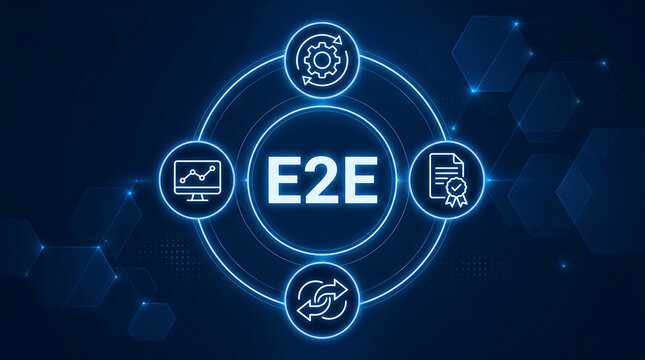 End to end (E2E) testing is a software testing methodology that verifies the working order of a software product in a start-to-finish process