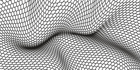 Mesh texture for fishing nets. modern © SYAIFUL ANWAR