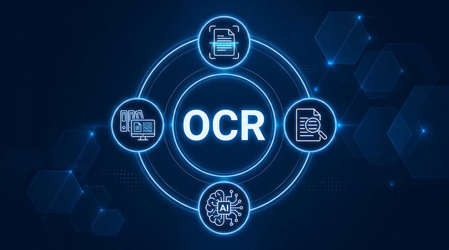 OCR acronym. Optical Character Recognition (OCR) is the process that converts an image of text into a machine-readable text format