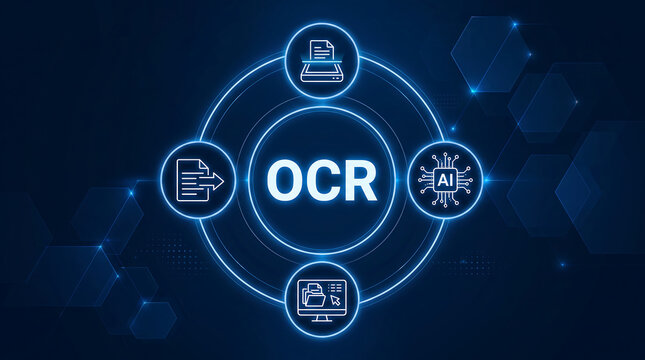 OCR acronym. Optical Character Recognition (OCR) is the process that converts an image of text into a machine-readable text format