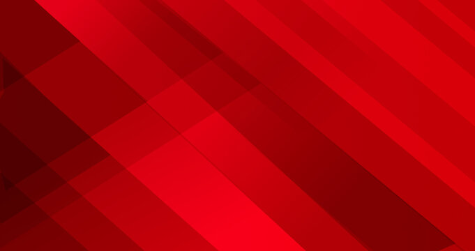 red background with stripes