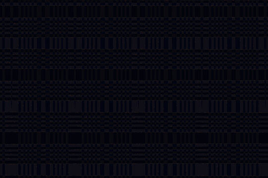 Dna sequence data on dark background with blue highlights
