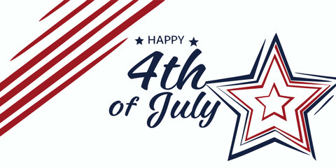 Obraz premium USA 250 | Happy Independence Day.