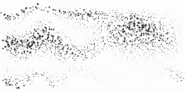 Pixelated bitmap wave gradient texture. Black and white dither pattern background. Abstract wavy glitchy pattern. 8 bit video game screen wallpaper. Wide pixel art retro illustration. Vector