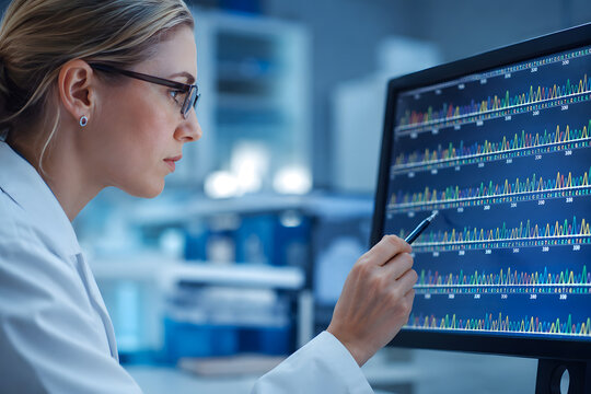 Analyzing genomic data in the lab