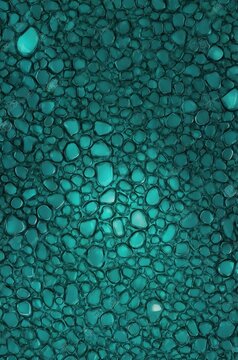 Cyan blue teal green emerald jade illustration background