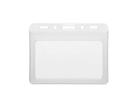Minimalist empty white envelope icon isolated on transparent background