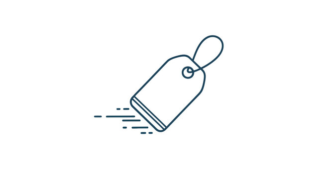 Simple Line Drawing of Meat Tenderizer.