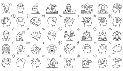 Fototapeta premium Creative collection of colorful geometric icons with abstract shapes and modern design elements Vector
