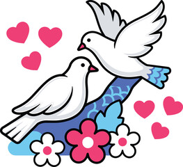 Obraz premium dove of peace