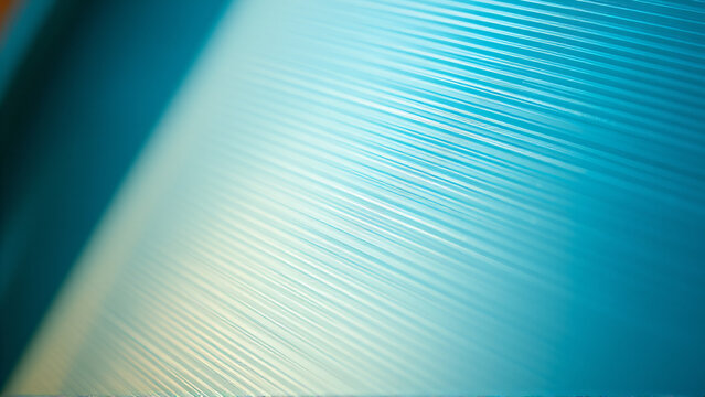 Cellulose acetate sheet texture with extreme macro and cool blue