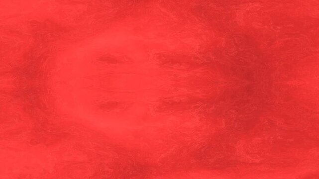 Abstract Red Texture Shifting Light and Shadow in Soft Interior Setting