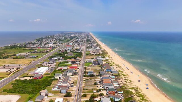Stock video Nags Head NC USA 2026
