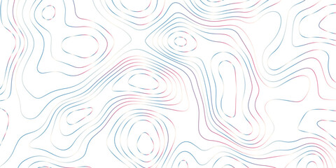 abstract topography grid counter map texture. Topography background. Vector geographic contour map. © Noor