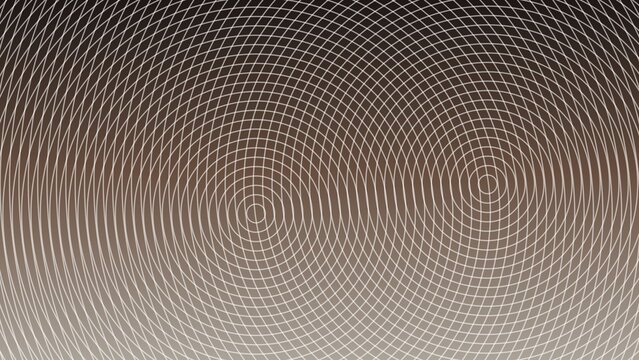 Abstract concentric circles seamless pattern