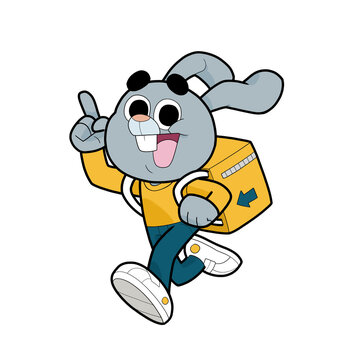 dilevery bunny