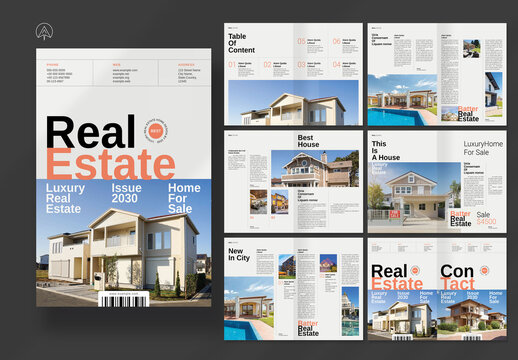 Luxury Real Estate Magazine