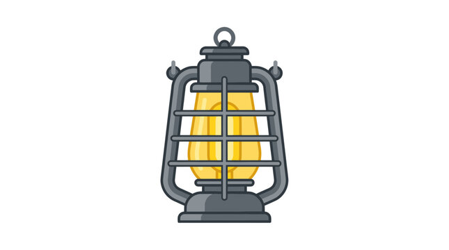 Vintage Metal Lantern Light Fixture.