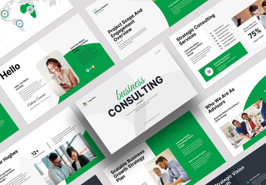 Business Presentation Layout