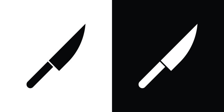 Kitchen knife icon