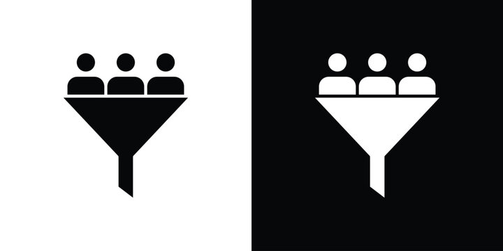 Lead conversion icon