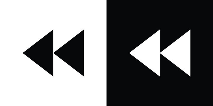 Rewind button icon