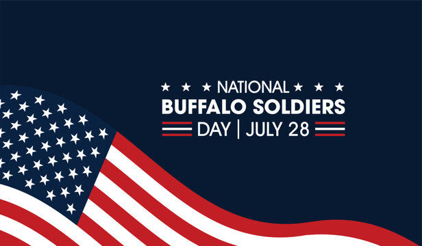 National Buffalo Soldiers Day Which is observed every year in July to celebrate National Buffalo Soldiers Day.