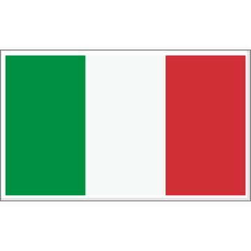 Italy Country Flag Vector Design