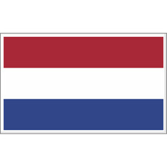 Obraz premium Netherlands Country Flag Vector Design