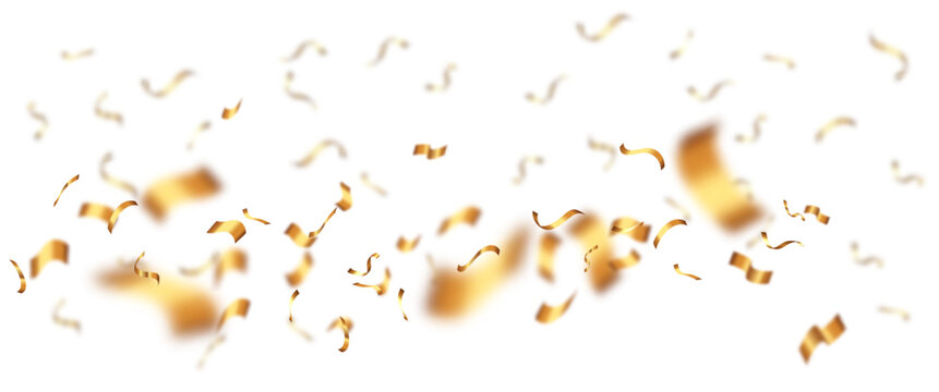 Gold Foil Confetti