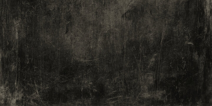 Dark grungy wall black background with scratches and texture for design and layout