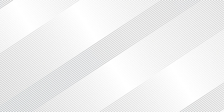 Abstract stripe paper technology thin diagonal fabric. minimal parallel stripe white transparent line background. stripe diagonal line geometric white pattern technology textile background.