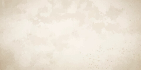 Fototapeta premium Soft watercolor wash in beige and cream tones creates an abstract texture reminiscent of aged paper or delicate clouds, offering a subtle backdrop for creative projects.