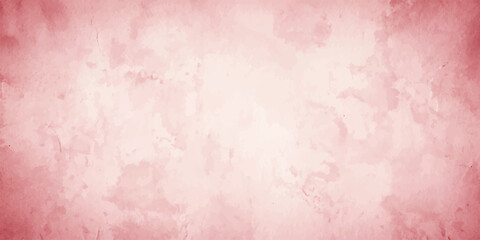 Fototapeta premium A soft pink watercolor texture with subtle washes and a distressed finish, creating an abstract and artistic backdrop.