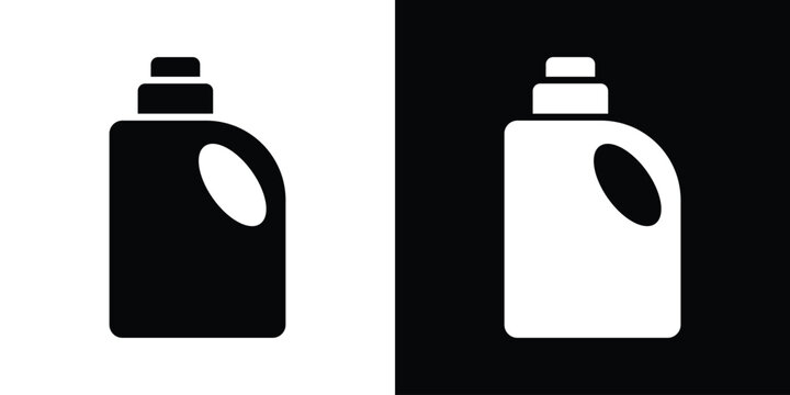 laundry detergent bottle iconD