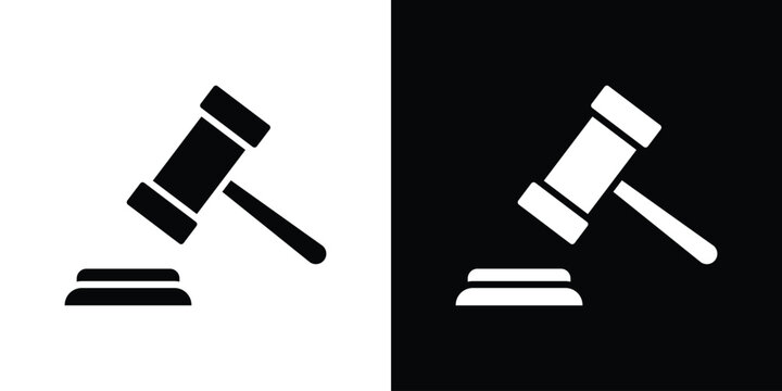 law gavel icon