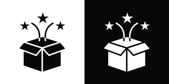Magic box icon