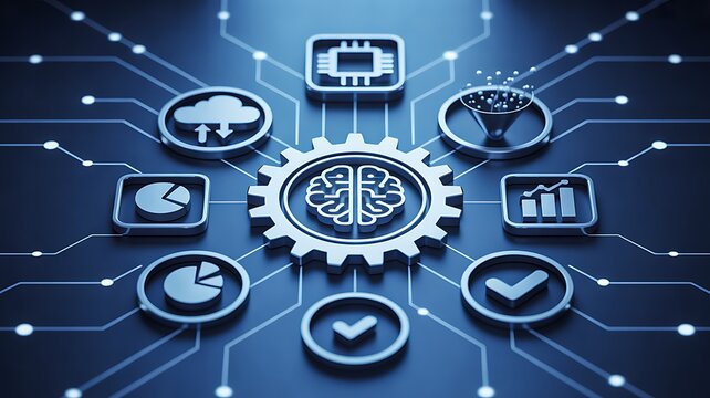 Artificial intelligence network with digital technology and connected smart systems