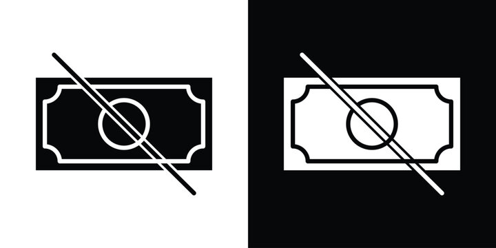 No money icon