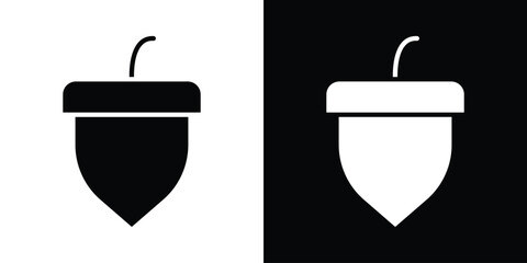 Oak nut icon © Horoskooppi