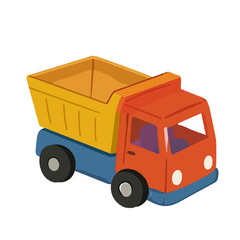 장난감 덤프트럭 (Toy Dump Truck) © Soeun