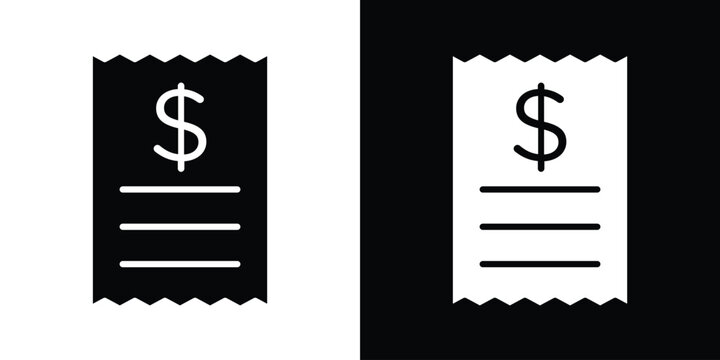 Receipt icon