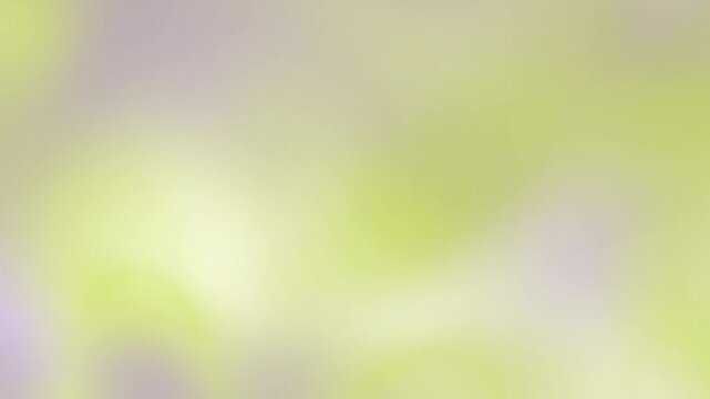 A short, looping video featuring a beautiful visualization of multicolored cloud waves&mdash;green, white, and purple.