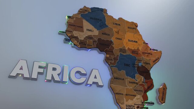 Africa Map