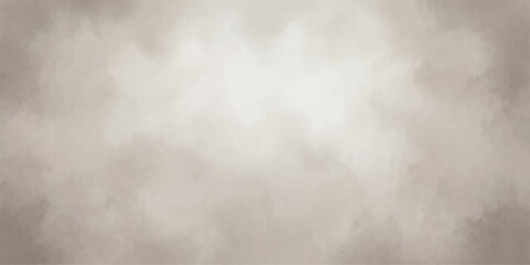 Fototapeta premium Soft, ethereal smoky textures in shades of cream and beige blend seamlessly, creating a dreamy and tranquil backdrop. A subtle gradient leads to a brighter center.