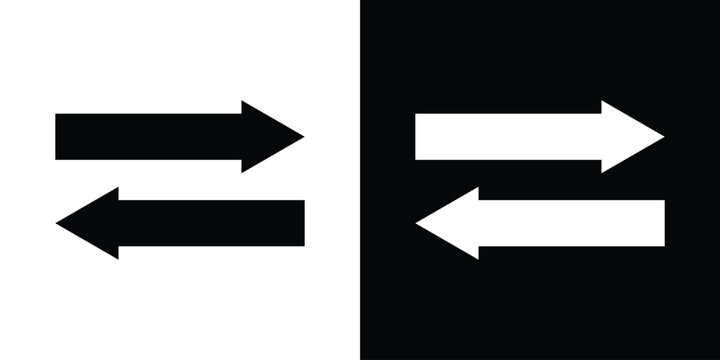 Transfer arrows icon