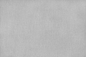 Fototapeta premium Light grey fabric cloth texture background, seamless pattern of natural textile.