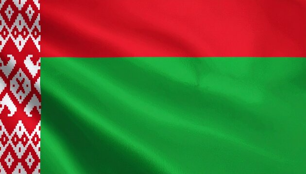 Belarus national flag design