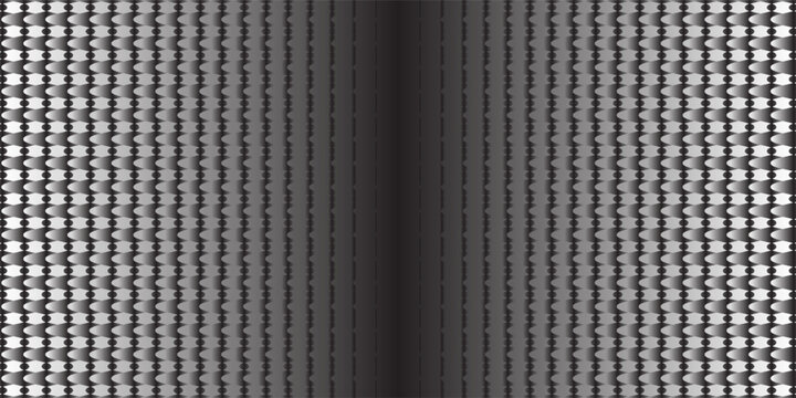 Thin line halftone gradient texture. Fading vertical stripe gradation background. Repeating wide pattern backdrop. Black parallel lines wallpaper for overlay, print, cover, banner, poster. Vector