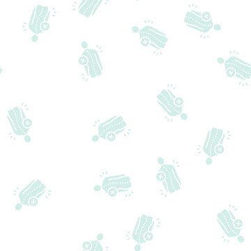 idiopathic scoliosis vector glyph seamless pattern idiopathic scoliosis sign illustration